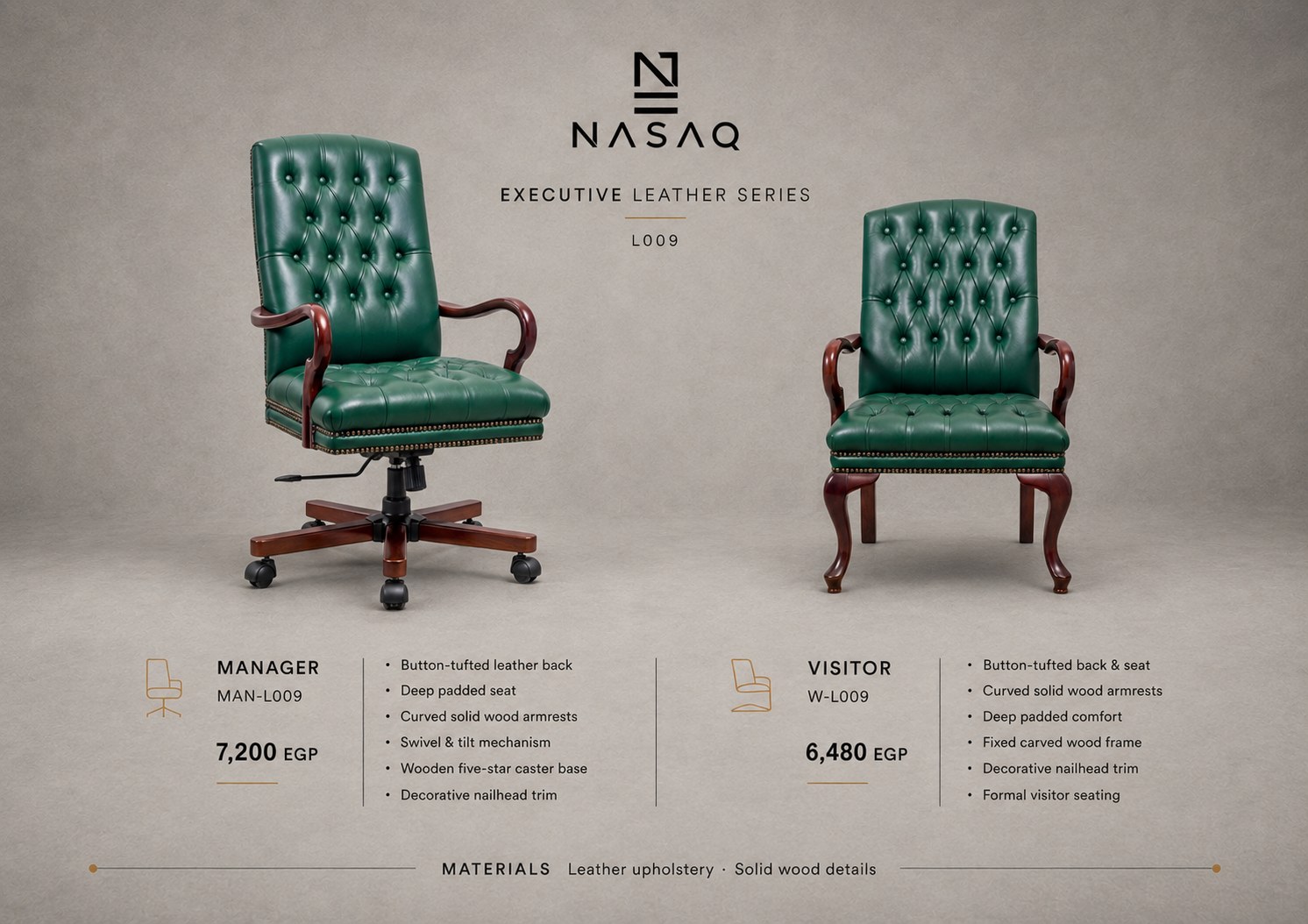 L009 catalog sheet